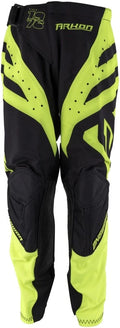 Answer 25 Arkon Nitrus Pants Black/hyper Acid Youth Size - 16