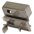 Sliding Door Latch 4 3/4 x 4 1/4 Inch by Cobalt