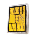 1.5/1.8mm Assorted Stainless Steel Quick Release Watch Spring Bars