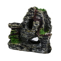 Aquarium Ornaments Rock Cave Fish Tank Decor Landscape Underwater