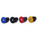 Handlebar End Stoppers Aluminum Pair