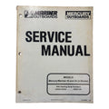 Mercury Mariner Outboards 90-828631, 45/50 4-stroke Service Manual