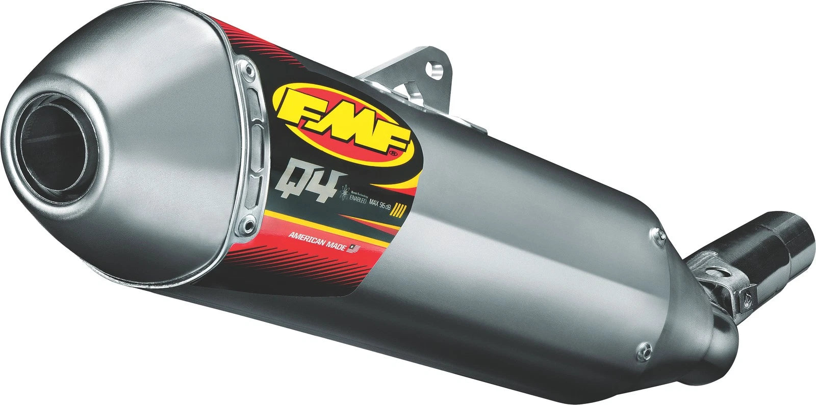Fmf Q4 Hex Slip-on Muffler – Fits Yamaha Yz450f & Yz450fx 2018-2022
