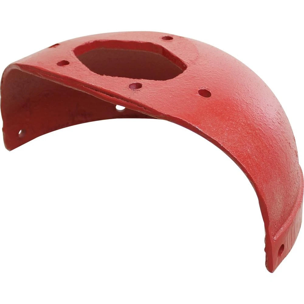 Am182837c2 End Cap, Horizontal Unloading Auger Tube
