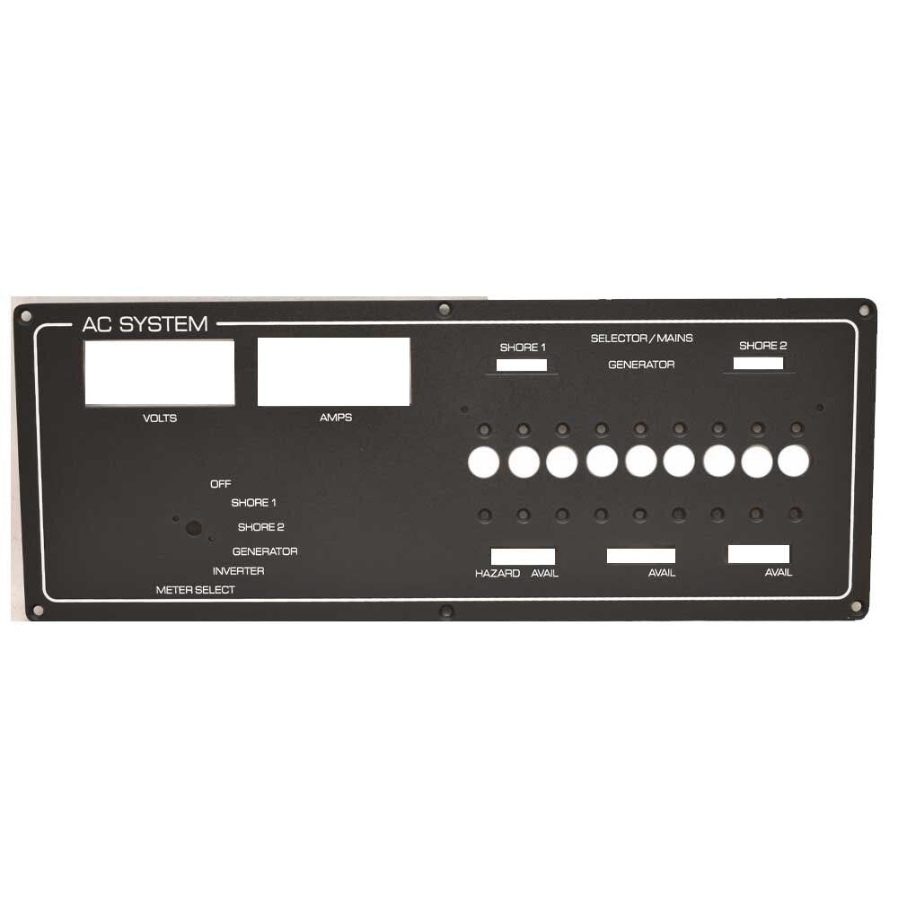 Switch Panel Tiara Boat S2-330300-1 AC System by Tiara