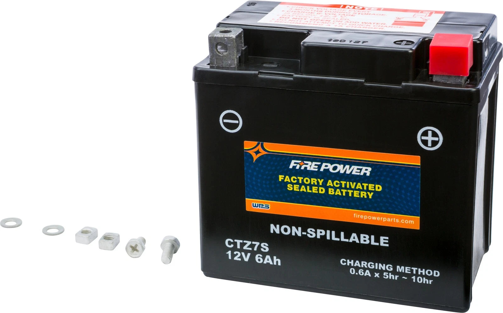 Fire Power Ctz7s Sealed Motorcycle & Atv Battery – Fits Yamaha