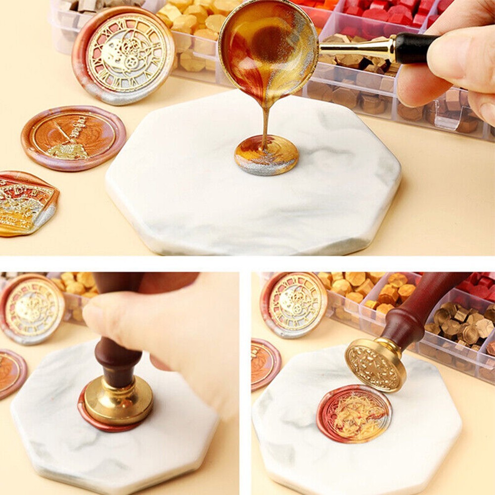 Sealing Wax Package for Visual Effects
