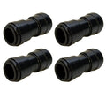 Boat Union Connector 22MM Plastic Set of 4 by Sea Tech