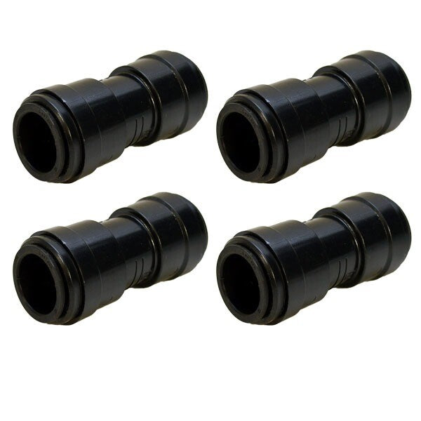 Boat Union Connector 22MM Plastic Set of 4 by Sea Tech