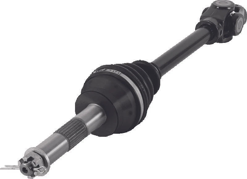 Quadboss 95-97 Polaris Big Boss 400l 6x6 Front Left Side Rugged Axle