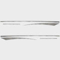Rinker Boat Glove Box Door 42963 | 10 1/2 x 4 Inch Woodgrain by Rinker