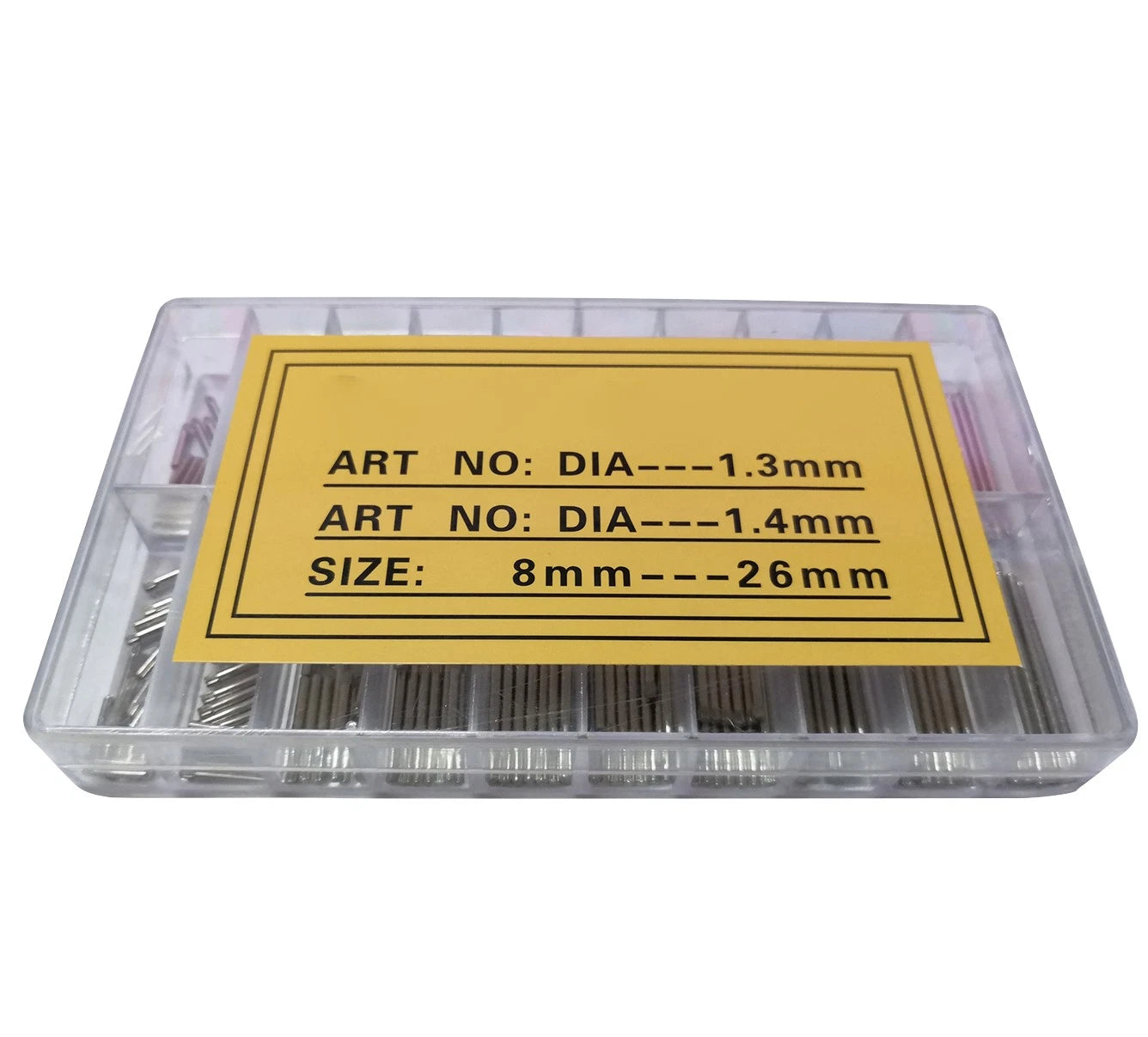 1.3&1.4mm Diameter Single End Watch Spring Bar Link Pin Assortment