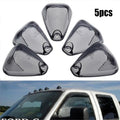 Roof Running Lens Marker Light Cover Smoke Cab Abs Plastic Accessories