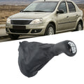 Manual Shift Knob And Bracket Base For Renault For Logan 1 2004 2012
