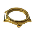 44mm Steel High-hardness Mirror Watch Case For Eta 6497/6498 St36