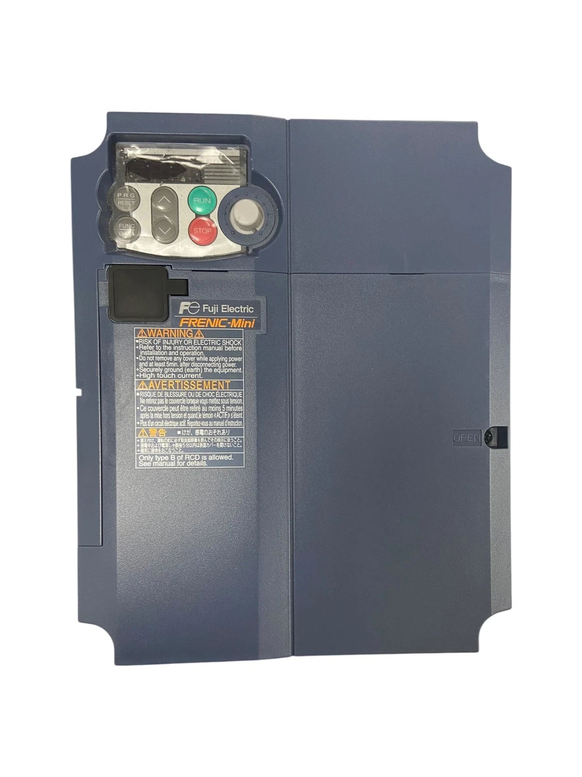 Fuji Electric Frn0025c2s-2u, Frenic-mini (C2) Variable Frequency