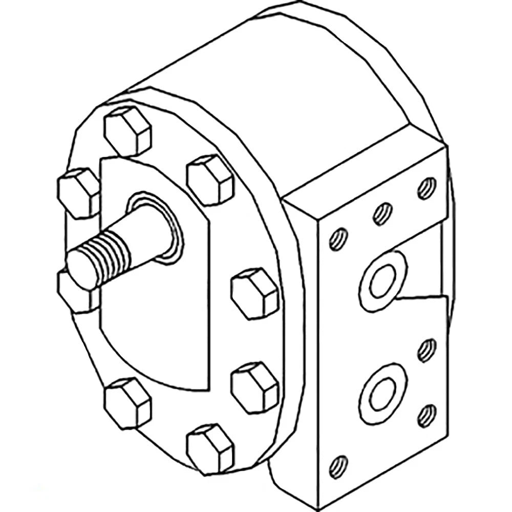 Pump 527397r93-e Fits Case 1456 1466 1468 1566 1568 706 756 766 806
