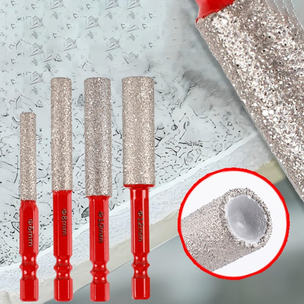 Drill Bit for DIY Glass Drilling Projects