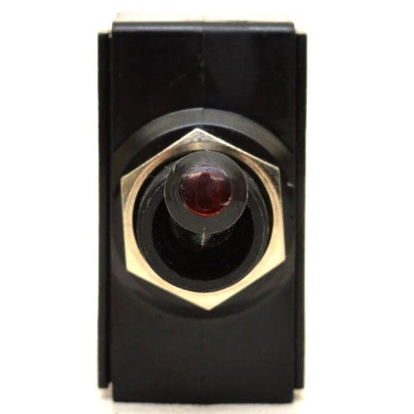 Carling Boat On/Off/On Toggle Switch LT 12V Red by Carling