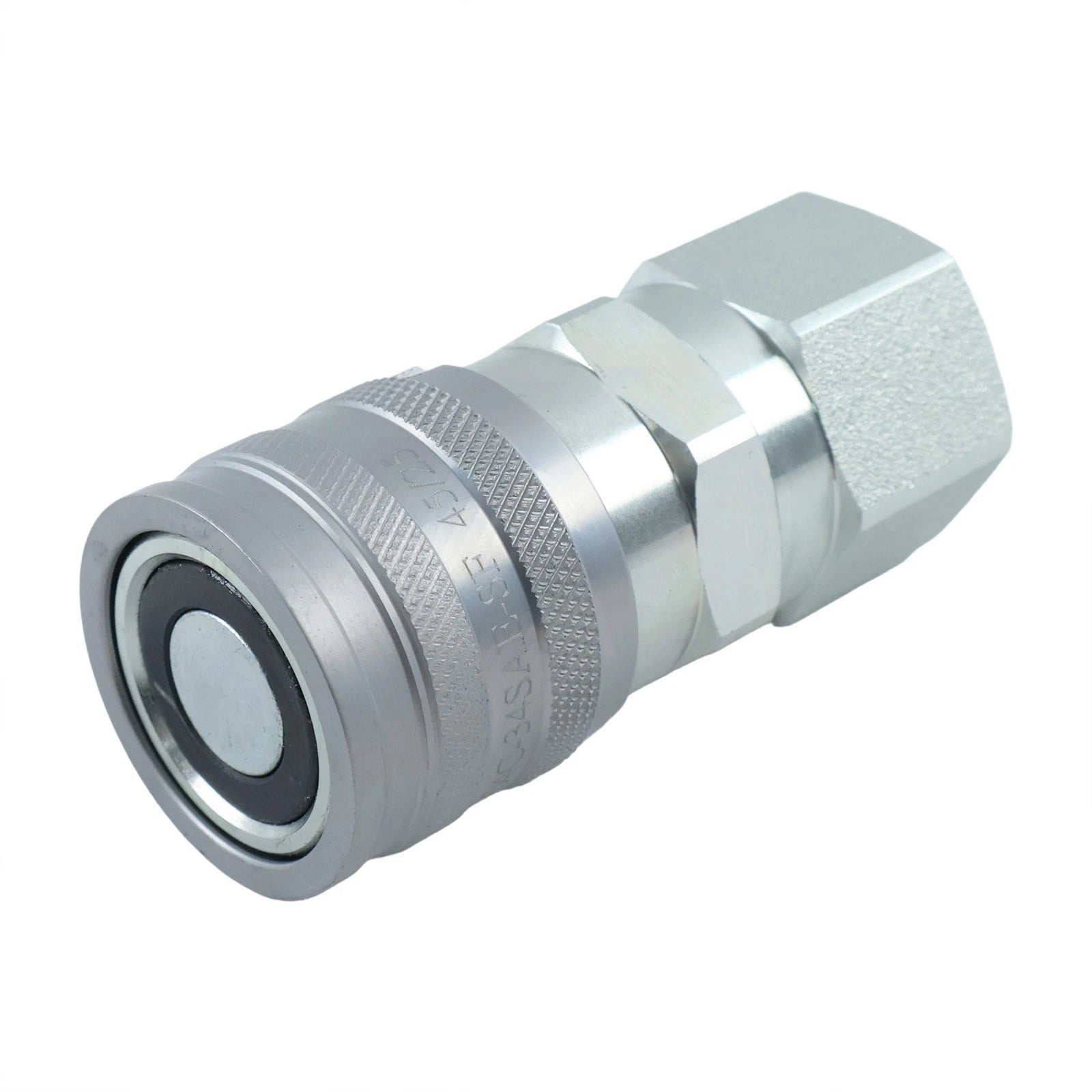 Female Flat Face Coupler 7246790 6672960 For Bobcat | Hook & Hull Co