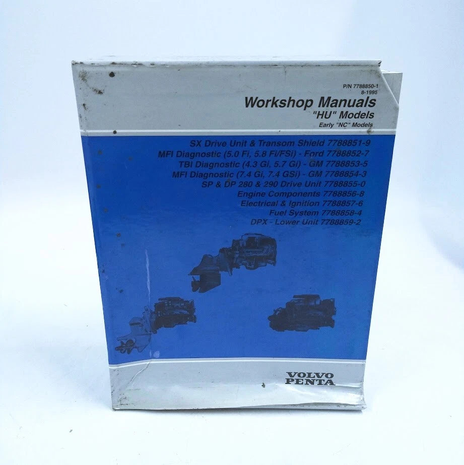 Volvo Penta 7788850, ''hu'' Models Workshop