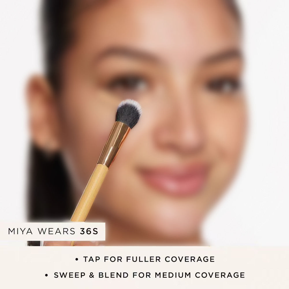 Double Ended Eyeliner Brush