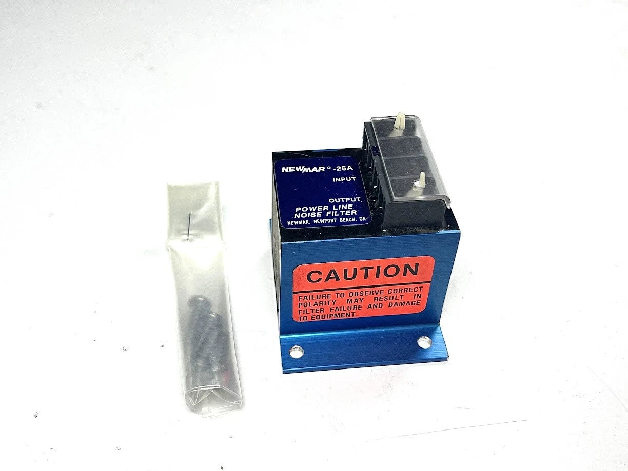 '-New- Newmar 25a, Powerline, Noise Filter, Oem