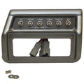 Axis Boat Switch Dash Panel Gray 2013-15 by Axis