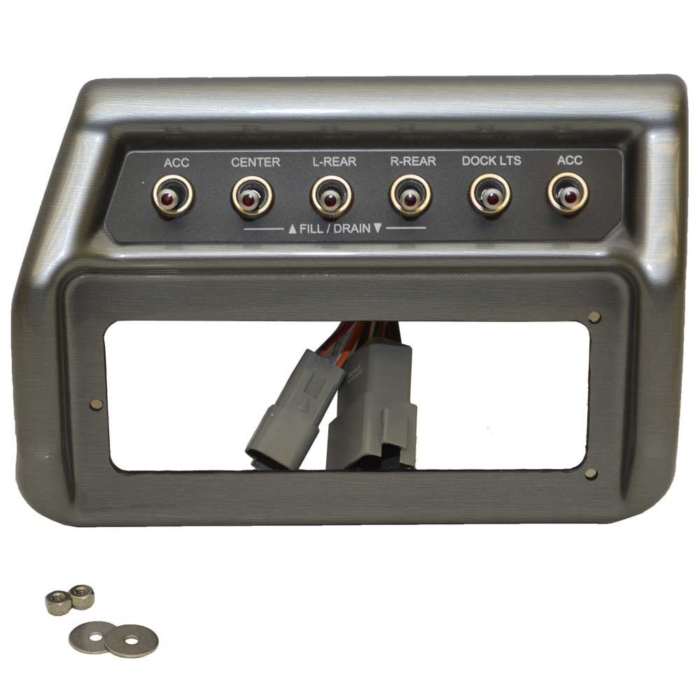 Axis Boat Switch Dash Panel Gray 2013-15 by Axis