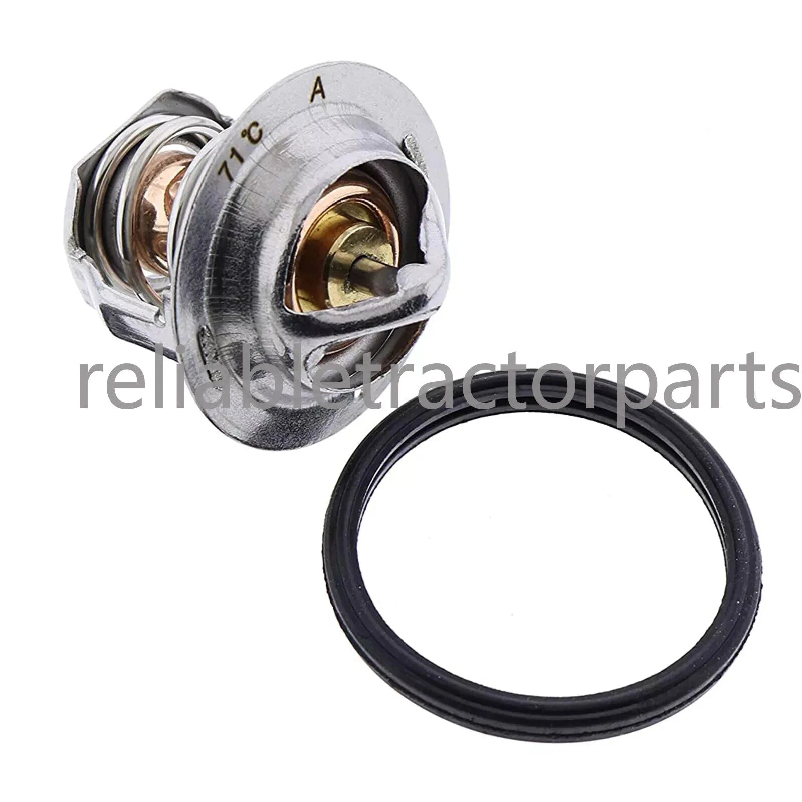 Thermostat With Gasket For Kubota Rtv1100 Rtv1140 Utility Vehicles