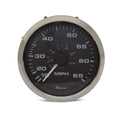 Faria Boat Speedometer Gauge SEK028A 3 1/4 Inch Silver Black by Faria