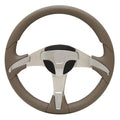 Uflex USA Boat Steering Wheel GORGONA-CH/T/CP | Aluminum / Foam GrayOp