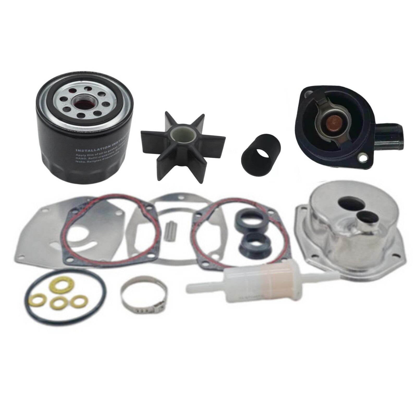 Outboard Maintenance Service Kit Mercury 150 HP EFI by Mercury