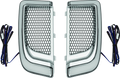 Kuryakyn Tracer Lower Fairing Grill Chrome – Fits Harley Davidson