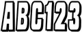 Hardline Series 320 Registration Kit Clear/black For Universal Use
