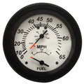 Boat Multifunction Gauge 3 1/4 Inch Speedometer Fuel by Teleflex