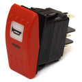 Carling Momentary On-Off Contura II Boat Rocker Switch Horn by Carling