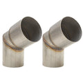 MasterCraft Boat Exhaust Elbows 250116 | CSX 4 Inch 60 Degree (Pair) by MasterCraft