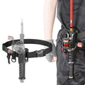 Fishing Waist Belt Strap Adjustable