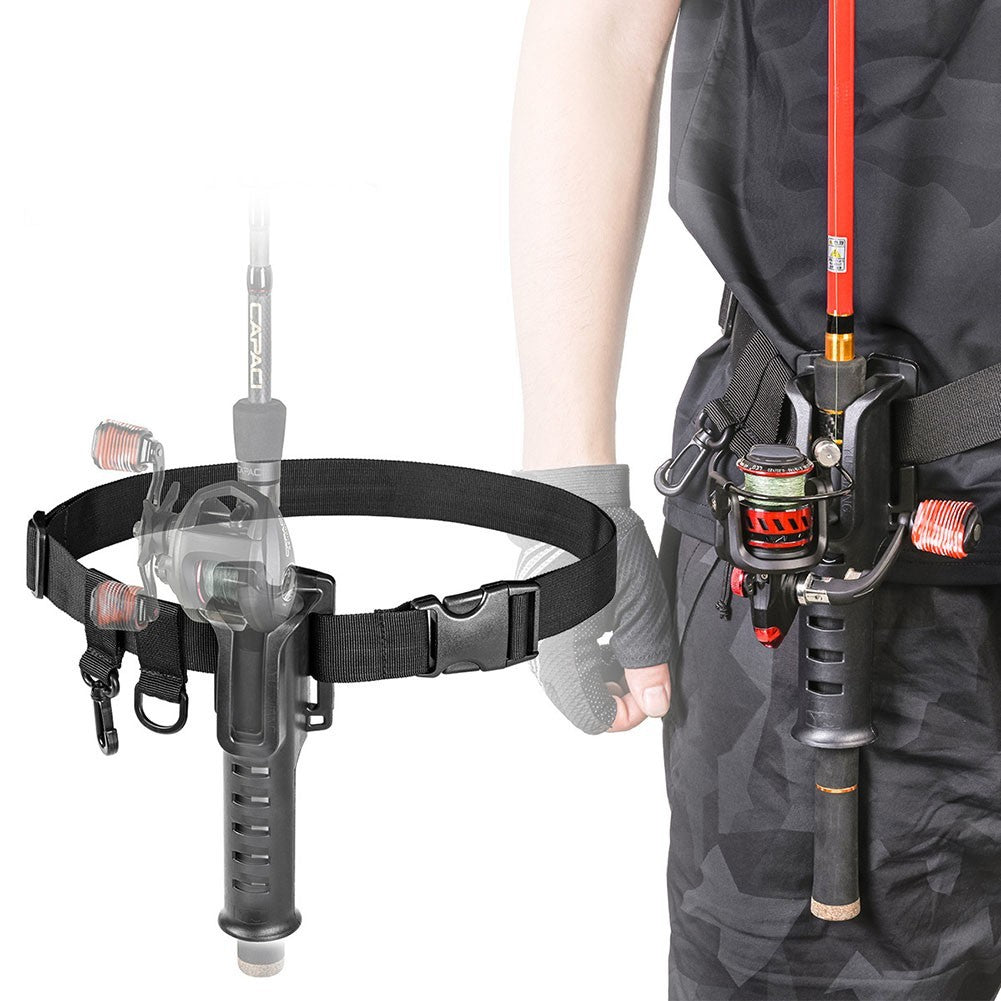 Fishing Waist Belt Strap Adjustable