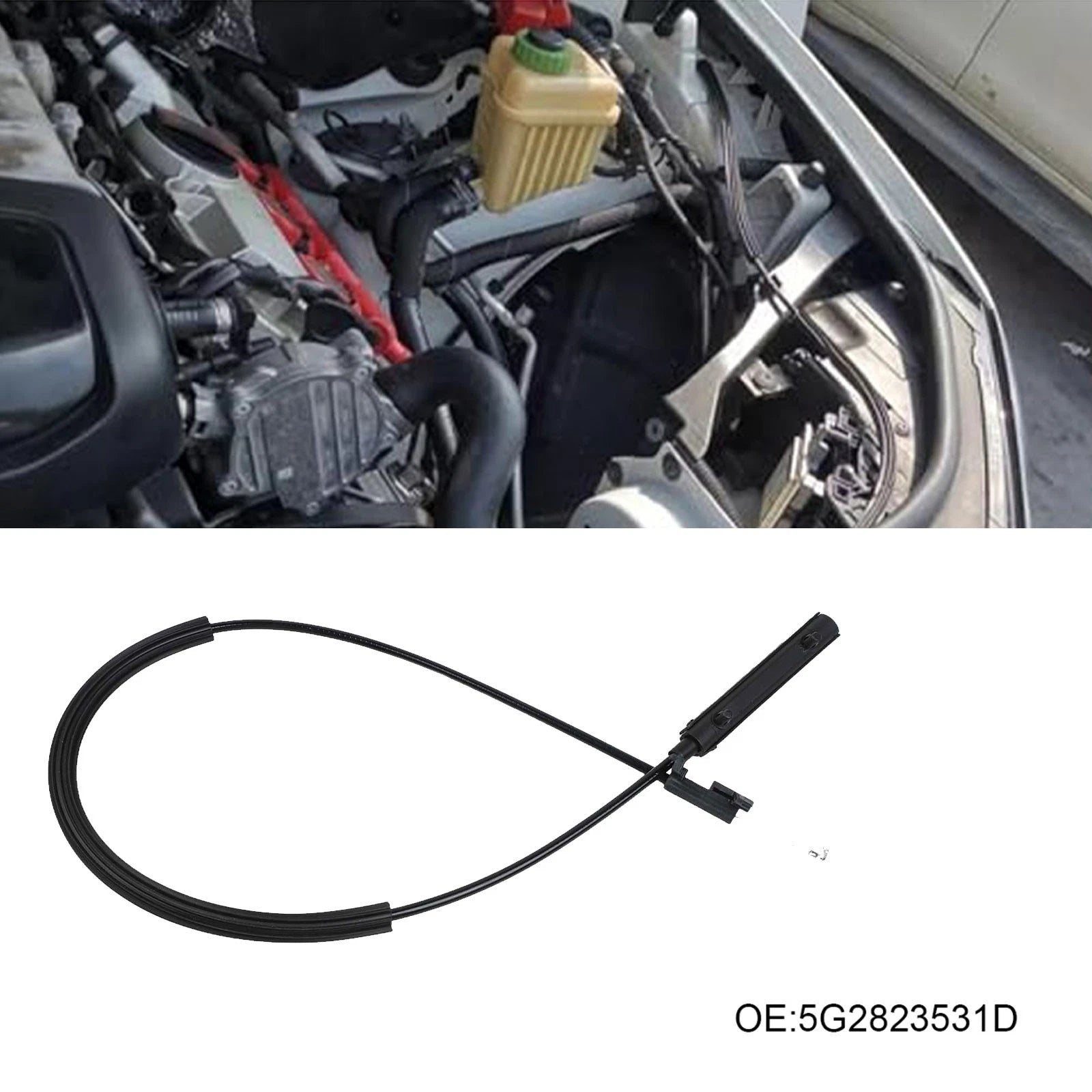 5g2823531d For Golf 2013 2018 For Passat 2015 2018 Bonnet Release