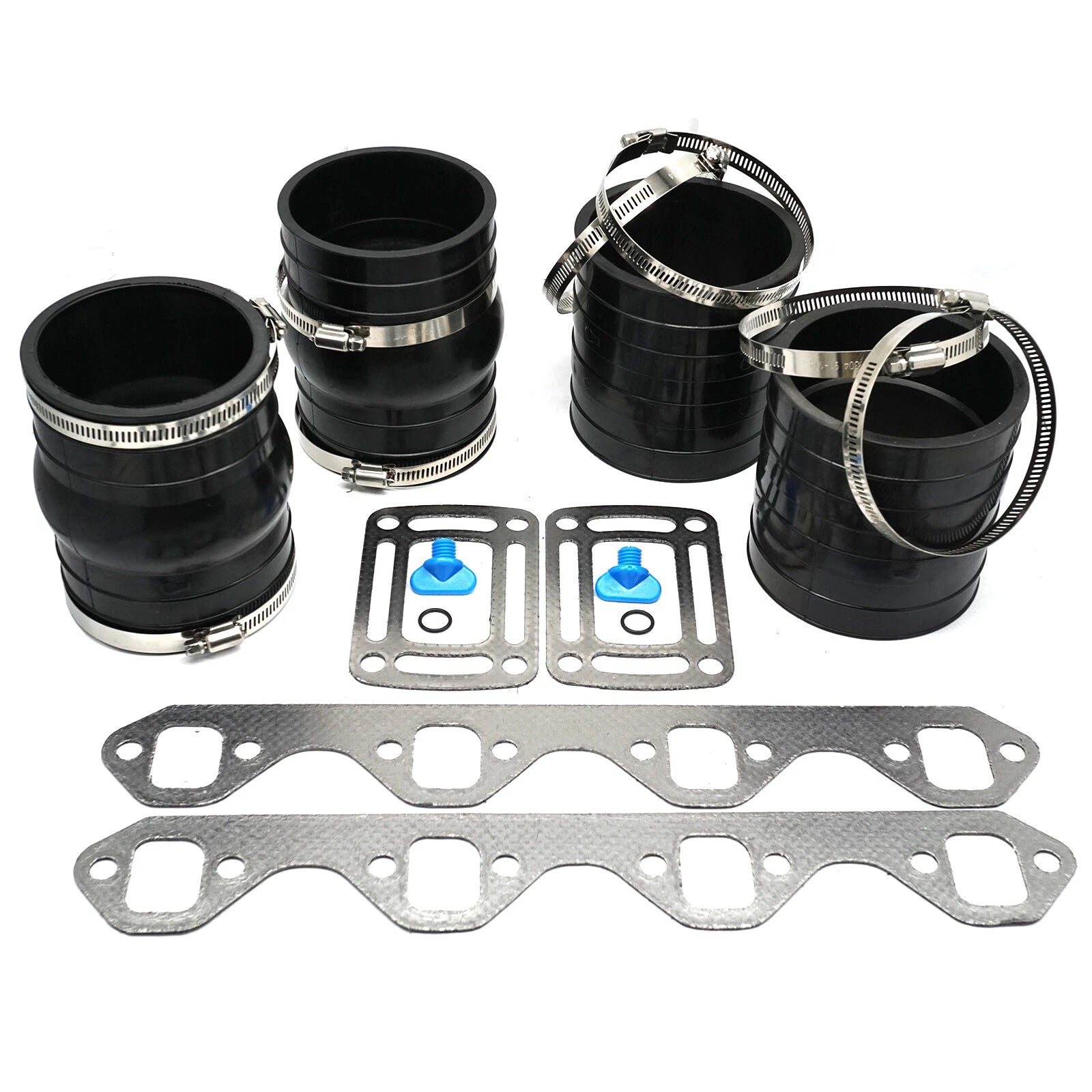 Exhaust Bellow Kit for OMC 5.0/5.8L Sterndrive V8 (3852696, 3853412)