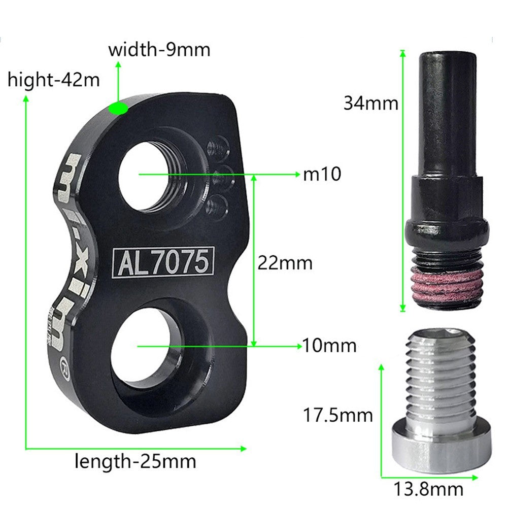 Extension Seat V Brake for Folding Bike