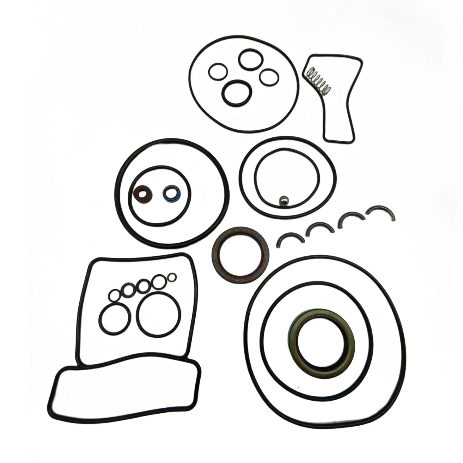 Upper Seal Kit for Mercruiser Bravo 1/2/3/X/XR/XZ Sterndrive