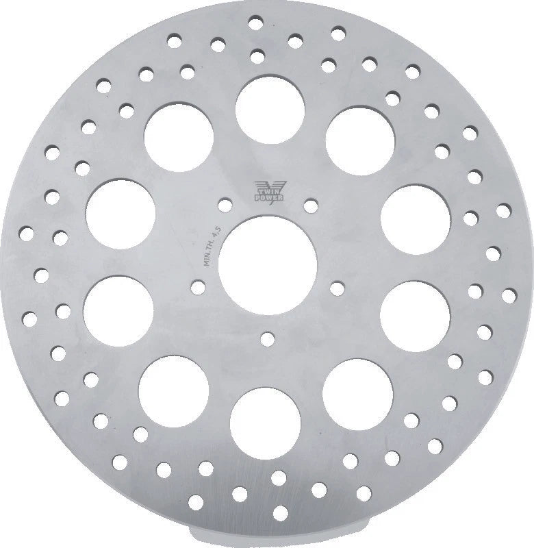 Twin Power 08-13 Flh Flt 08-16 Flhr 06-17 Dyna Front 11.8in Rotor