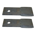 (2) Cw / Ccw Rotary Cutter Blades Fits Terrain King 02761500 2726900