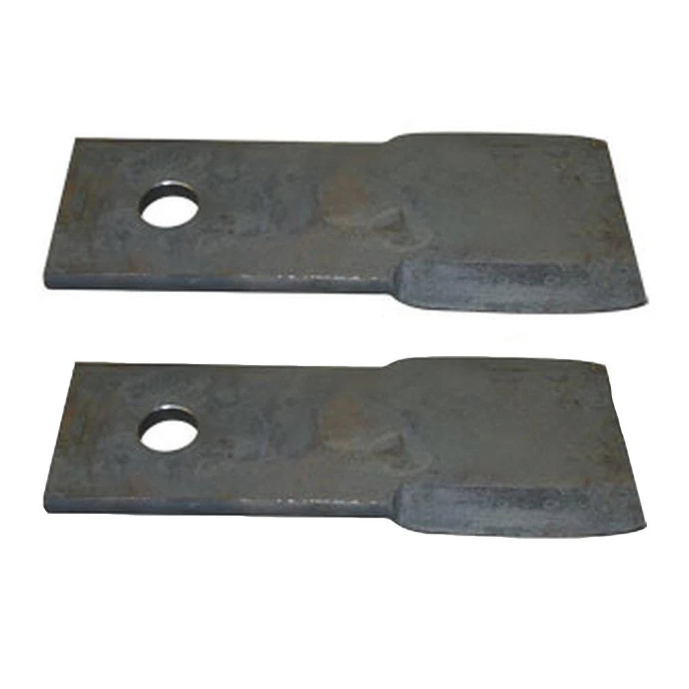 (2) Cw / Ccw Rotary Cutter Blades Fits Terrain King 02761500 2726900