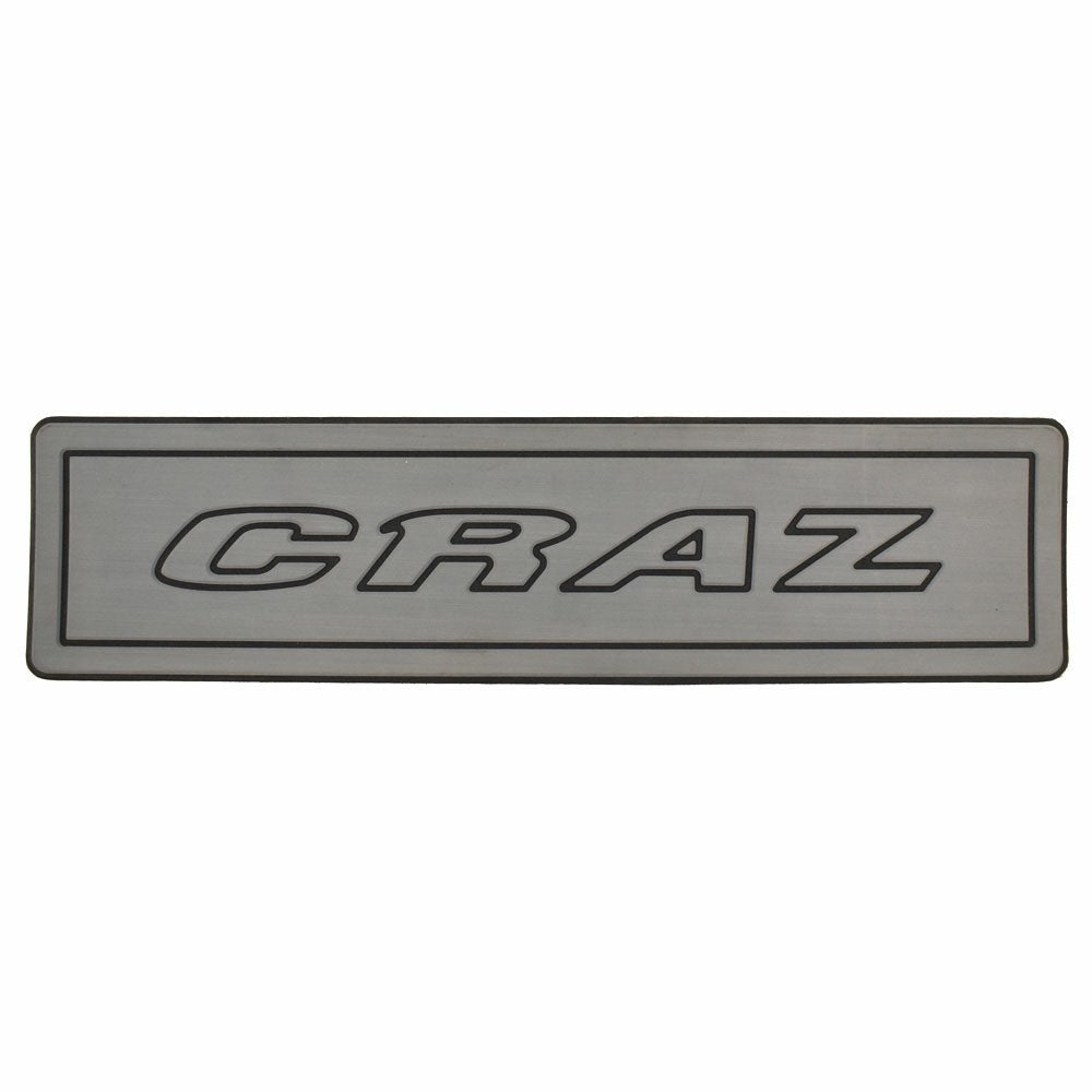 Bass Cat Boat Wobble Trailer Roller 4 1/8 Inch Ribbed Black Rubber by Bass Cat