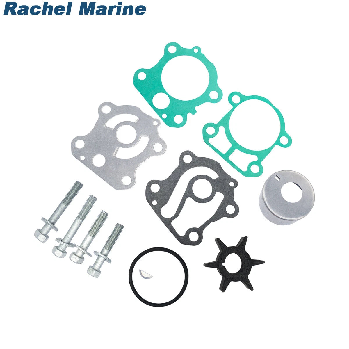 Water Pump Impeller Kit Replacement For Yamaha 50-70 Hp Outboard