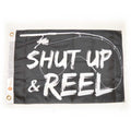 Taylor Made Boat Pirate Flag 1622 | 12 X 18 Inch Black White Nylon
